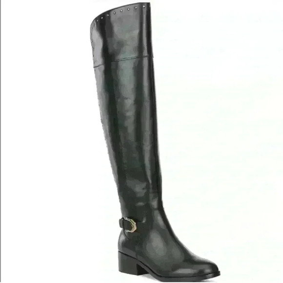 NWOT Gibson Latimer leather over the knee boots - Picture 1 of 10
